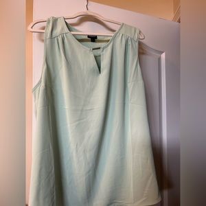 Pastel Green Torrid Tank